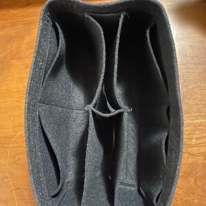 SAMORGA Louis Vuitton Speedy 30 Bag Organizer in dark blue